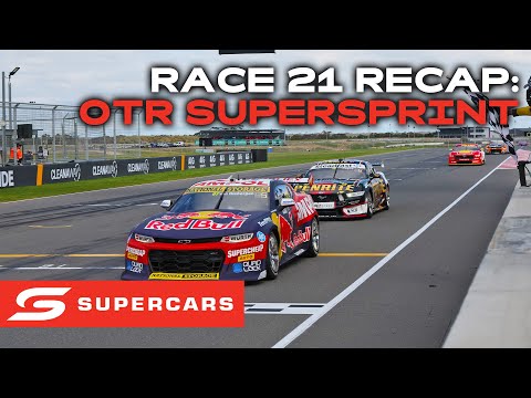 Race 21 Recap - OTR SuperSprint | Supercars 2023