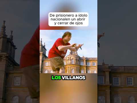 De prisionero a ídolo nacional en un abrir y cerrar de ojos.#shorts #viralvideo