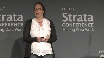 Jeni Tennison keynote Strata Conference London 2012 "Open Data: Dreams to Reality"
