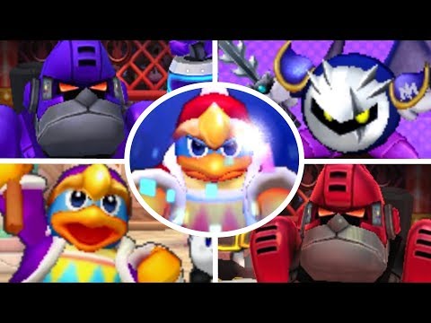 Kirby Battle Royale - All Bosses u0026 Ending