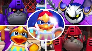 Kirby Battle Royale - All Bosses & Ending
