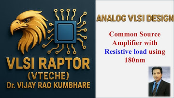 Common Source (CS) Amplifier with Resistive Load using Cadence