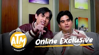 Will Ashley at Ralph De Leon, willing MAGPUYAT para sa ka-CHAT! | ATM Online Exclusive Will Ashley at Ralph De Leon, willing MAGPUYAT para sa ka-CHAT! | ATM Online Exclusive