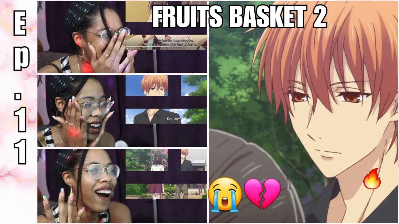 MY HEART | Fruits Basket Season 2 Episode 11 Reaction