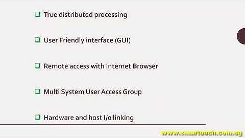 Access Control System : Falco Web Features (Mifare, RFID, Touch and Go, Biometric Devices)