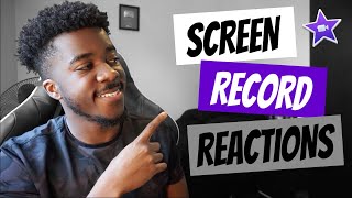 HOW TO MAKE REACTION VIDEOS FOR FREE IN 2021!! | Using Screen Recording Method screenshot 2
