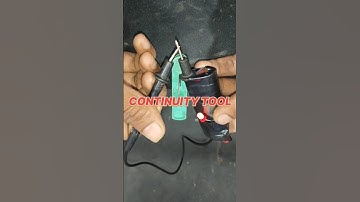 how to make a continuity tester at home #shots