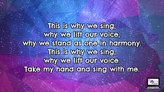 Why We Sing - part 1