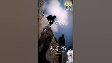 قُلْ مَتَاعُ الدُّنْيَا قَلِيلٌ وَالآخرةُ خَيْرٌ لِمَنِ اتَّقَى#الشيخ_سيد_سعيد #تلاوات_خاشعة #quran