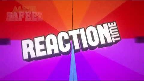Reaction Time V2 [2D Intro] #reactiontimeintro @talfishman