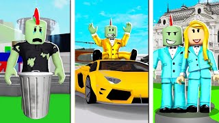 Van Arm Naar Rijk Naar Super Rijk! (Roblox)