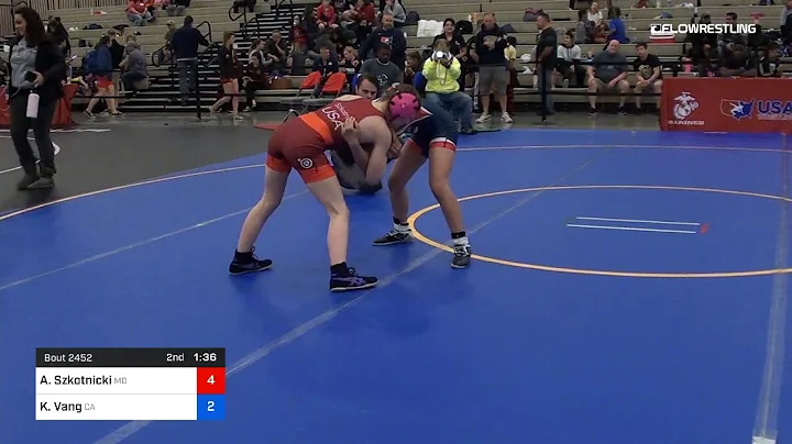 43 Kg Semifinal Alex Szkotnicki Team Maryland Vs K...