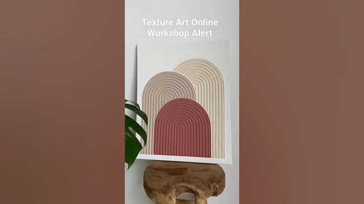 Texture Painting Arches Online Workshop Alert #paintingstyle #textureart #texturearches #workshop