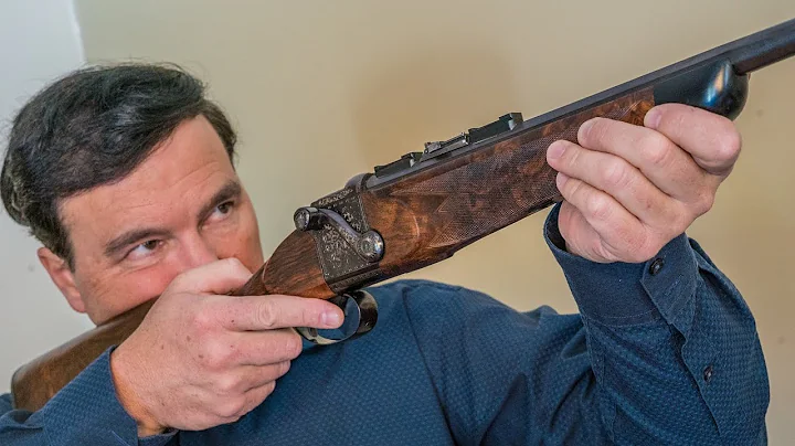 Incredibly Rare Falling Block Rifle - Dan'L Fraser