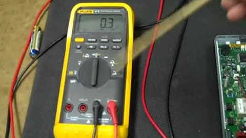 Tektronix TX3 True RMS Multimeter Part Two
