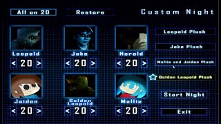 Five Nights at the AGK Studio Rebranded 6/20 Mode