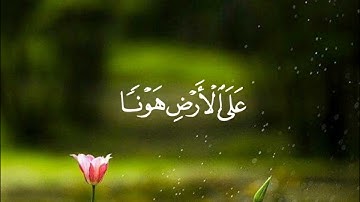 قرأن كريم ماتيسر من سورة الفرقان تلاوة جميلة من القارئ عبد الرحمن الحميداني