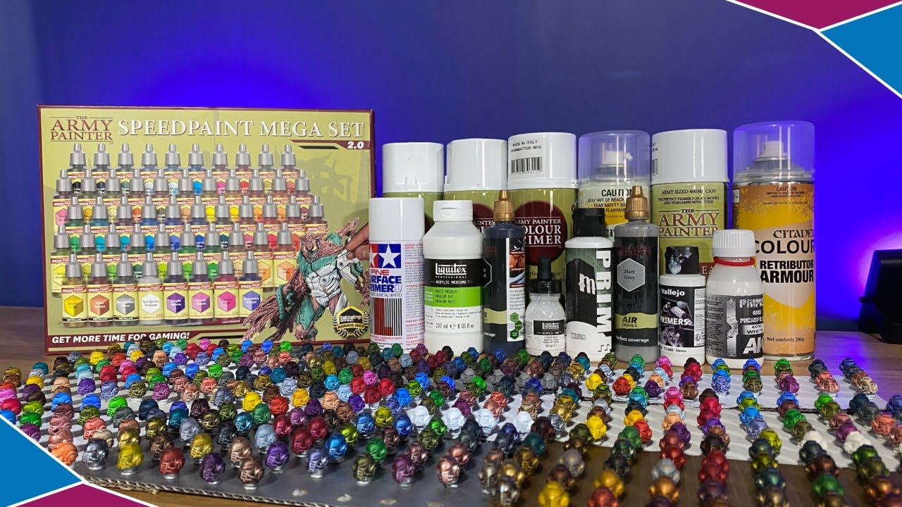 The Army Painter's Speedpaint 2.0 - Will It Revolutionize Miniature Pa –