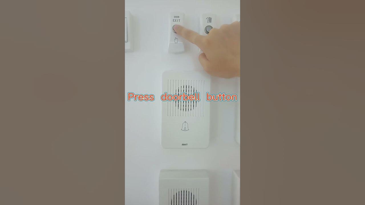 Music doorbell MRT205 161A