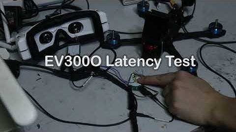 EV300O Latency Test