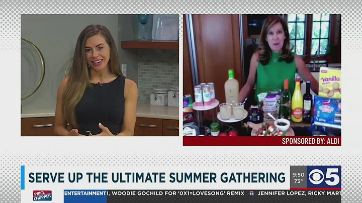 Serve up the ultimate summer gathering