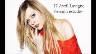 17 - Avril Lavigne (versión estudio)