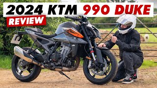 New 2024 KTM 990 Duke Review: 10 Best Things!