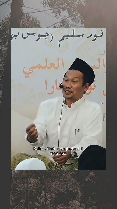 Ya Muqollibal Qulub artinya adalah Yang Maha Membolak-balikkan Hati. Gus baha #viralshort