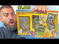 I Opened Pokemon's Rarest Collector Boxes ($1,000)