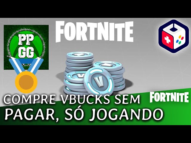 V-Bucks do Fortnite  Resgatar Cartão de Presente de V-Bucks