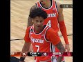 Melo &amp; La La watch Kiyan get  against the No. 3 team in the country