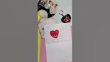 How to make BTS magic card #shorts #youtube shots #viral #bts