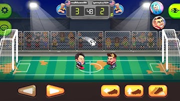 Head Ball 2 - Online Soccer - Gameplay Walkthrough (iOS, Android) - Part 2