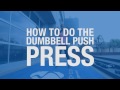 How to Do the Dumbbell Push Press