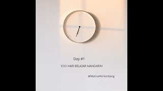 100 hari Belajar Mandarin #Day 1: penyebutan waktu (Hari ini, Kemarin, Besok, Lusa)