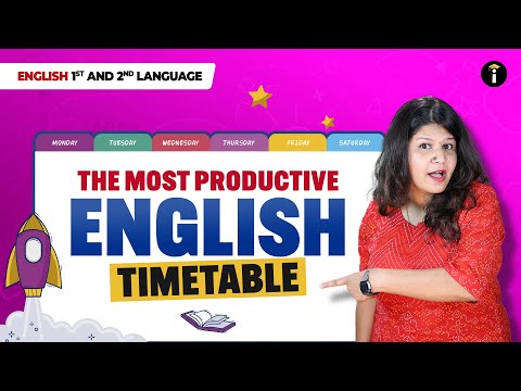 English Time Hack: Ultimate Productive Timetable Revealed! ⏱️📖