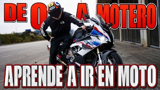 APRENDE A IR EN MOTO DE MARCHAS !!! TODO LO QUE NECESITAS SABER, DE CERO A MOTERO!!!