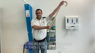 Post Shoulder Dislocation Exercise Assisted Arm Abduction