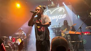 SHWAYZE &quot;Lazy Susan&quot; live