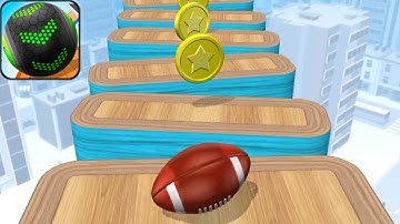 Going Balls - Gameplay Levels 49-50 (Android, iOS)