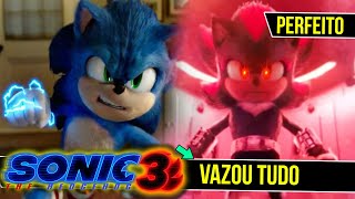 NV99  Sonic the Hedgehog 3: filme tem sinopse completa vazada