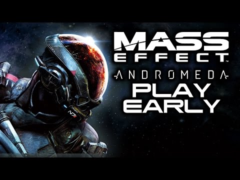 MASS EFFECT ANDROMEDA: How To Play EARLY with EA Access! (Play 5 Days Before Release)