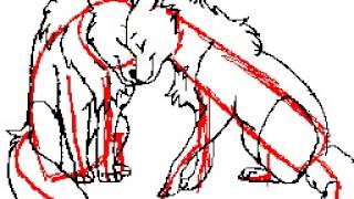 wolves / Flipnote Hatena