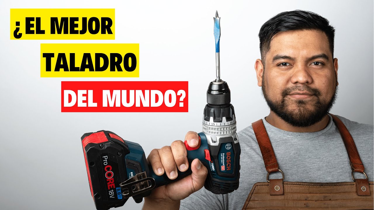 Taladro percutor brushless BOSCH PROFESSIONAL GSB 18V-90 C, 2 baterías de  4,0 Ah