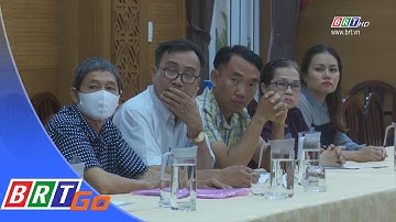 TP. Vũng Tàu đối thoại với các hộ dân có đất thu hồi làm dự án trường tiểu học Bến Nôm | BRTgo