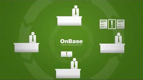 OnBase for Electronic Government Demo