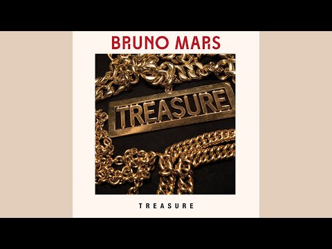 洋楽 Bruno Mars / 24K MAGIC b/w TREASURE 