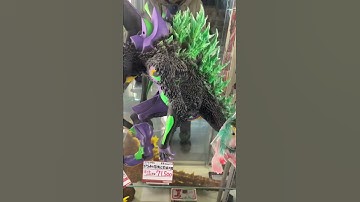 EVA01 &GODZILLA unison form statue  figure EVANGELION