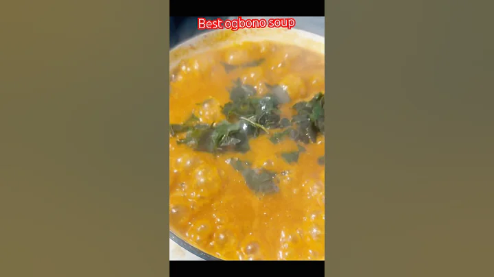 How to cook ogbono soup #delicous #shots #cooking #food #nigerianfood
