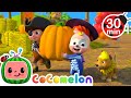 Pumpkin Time | CoComelon Halloween Cartoons | Moonbug Halloween for Kids